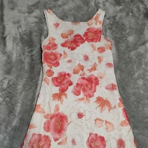 Floral Sleeveless Dress